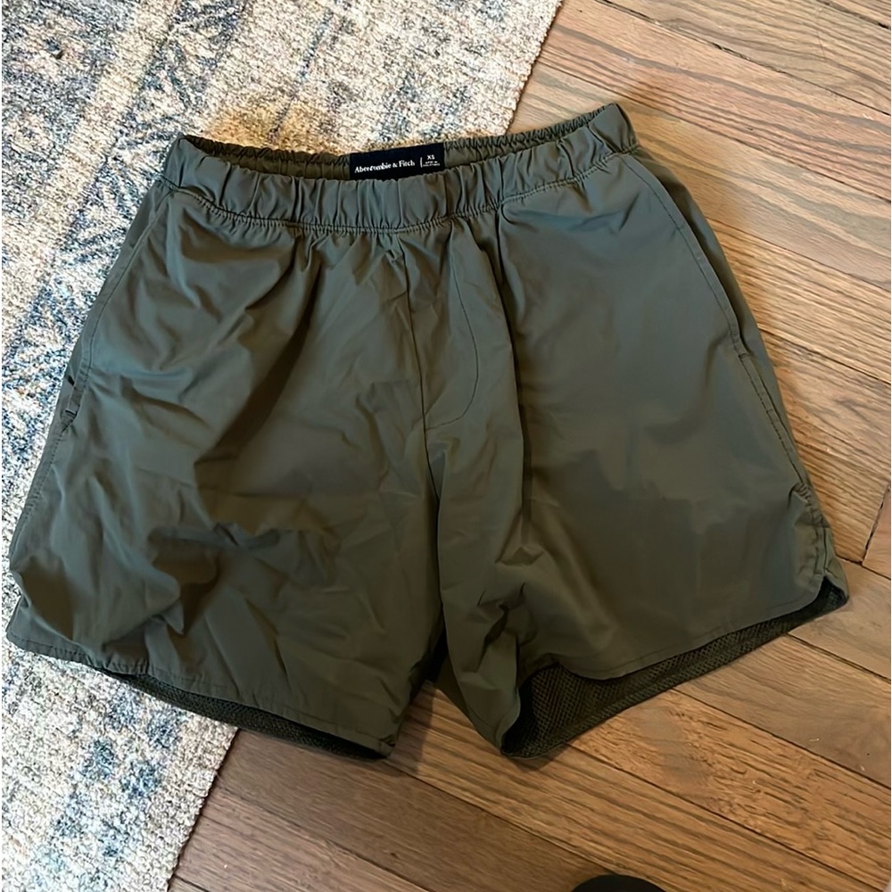 Abercrombie and fitch shorts